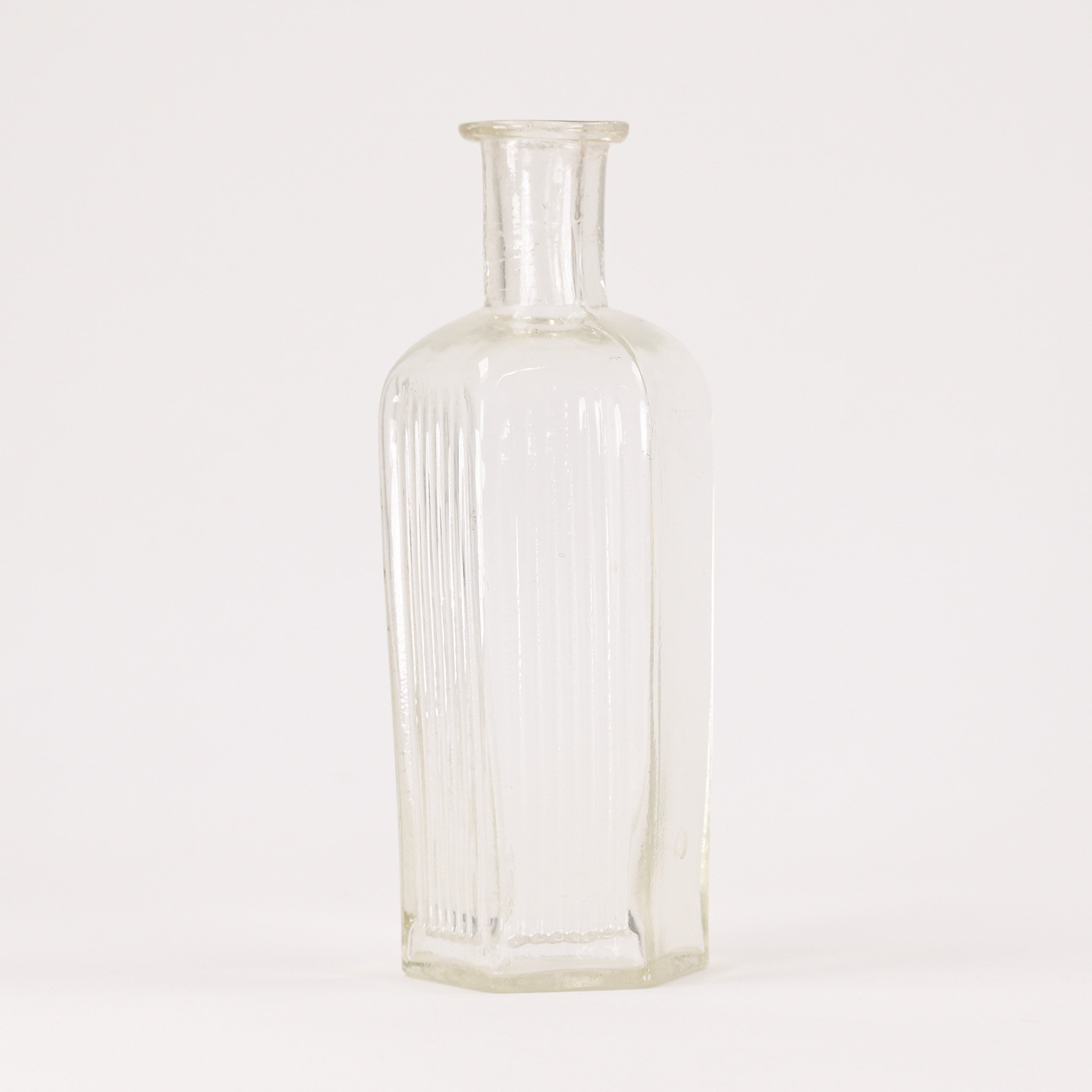 ドイツ 六角形 透明 ガラス瓶1-100ml 1930年代 | こぐま舎