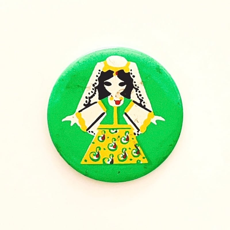 ソビエト 缶バッジ 140 | こぐま舎