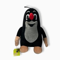 チェコ　現行品　モグラのクルテク　ぬいぐるみ　大きいサイズ　高さ30cm