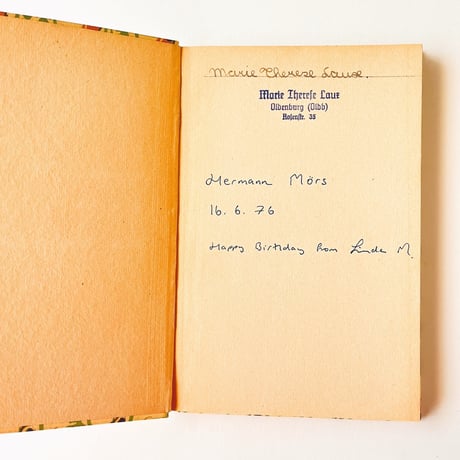 ドイツ　インゼル文庫「Das kleine Buch der Tropenwunder」No.351 （熱帯の不思議）1954年