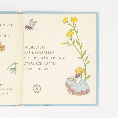 オーストリア　Blumenkinder　1950年代
