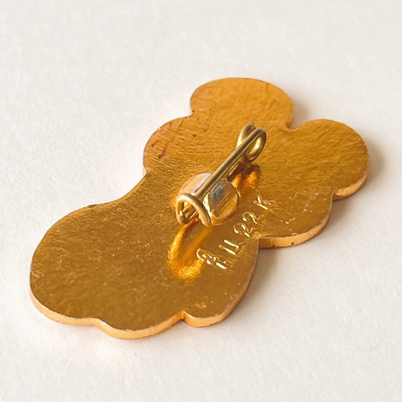 ソビエト バッジ ミーシャ オリンピックバッジ 000 | こぐま舎