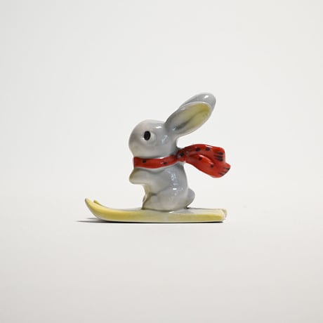 ソビエト　セラミック　うさぎ
