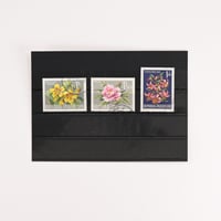 切手セット　オーストリア　花シリーズ