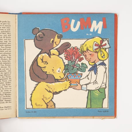 東ドイツ　Bummi Sammelband 20　1974年