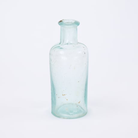 ラムネ色　ガラス瓶11　50ml　年代不明