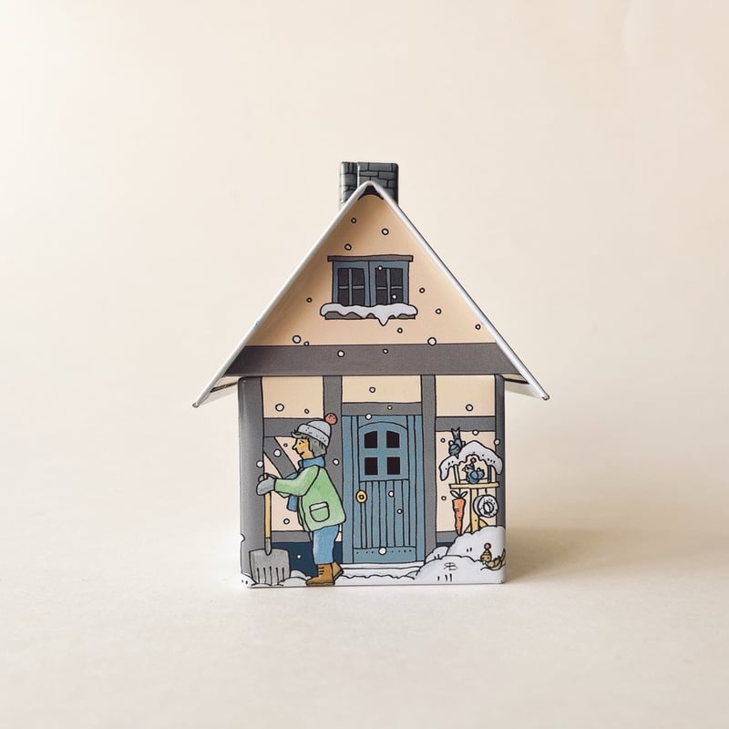 ドイツ ザイフェン 煙出し人形 雪遊び 金属製 | こぐま舎