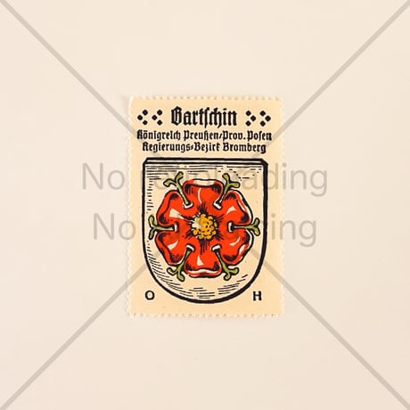 コーヒー・ハーグ広告切手　Gartschin