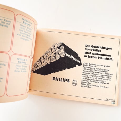 西ドイツ　クーポン冊子　Tag der offenen Tür　1974