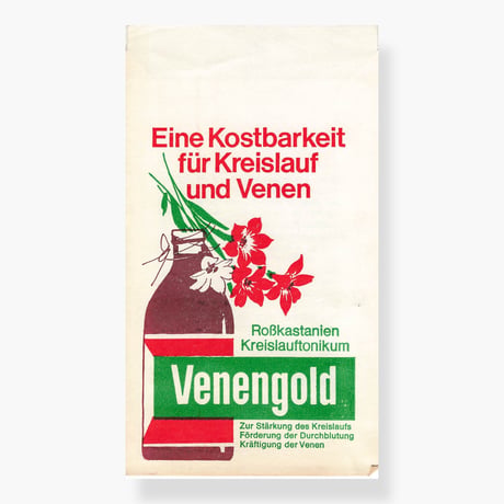 ドイツ　紙袋　Venengold