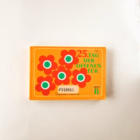 西ドイツ　クーポン冊子　Tag der offenen Tür　1976