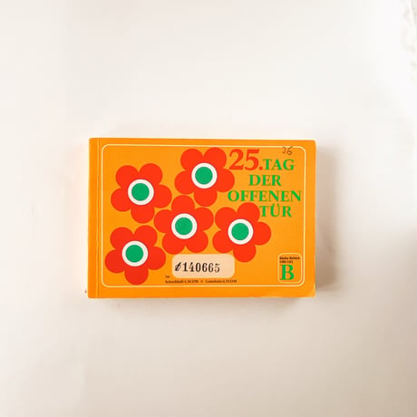 西ドイツ　クーポン冊子　Tag der offenen Tür　1976