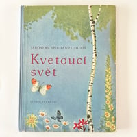 チェコスロバキア　Kvetoucí svět　1947年　アントニン・ポスピシル