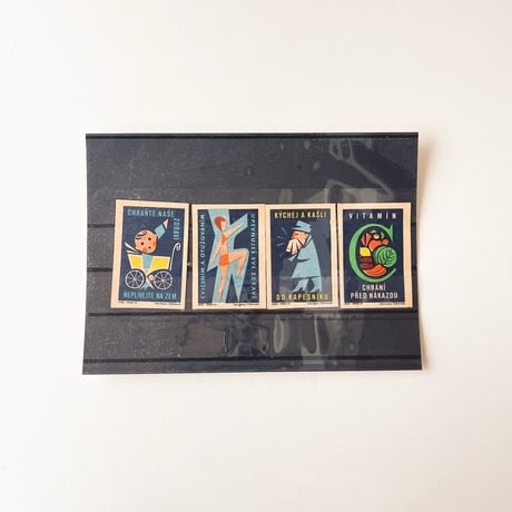 CATEGORY マッチラベルセット | こぐま舎