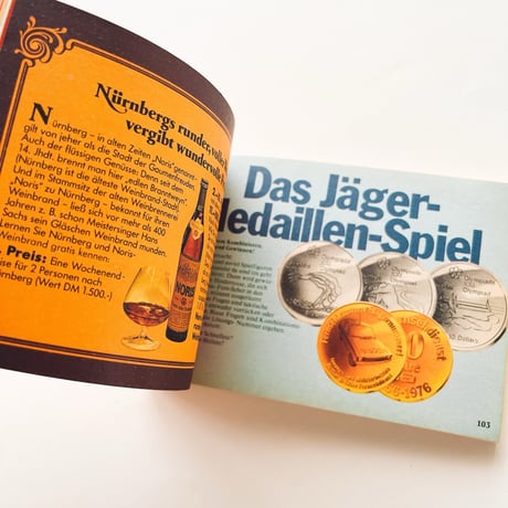西ドイツ　クーポン冊子　Tag der offenen Tür　1976