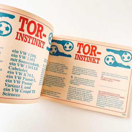 西ドイツ　クーポン冊子　Tag der offenen Tür　1974