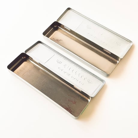ドイツ　A.W. FABER-CASTELL　缶　ペンケース　缶ケース