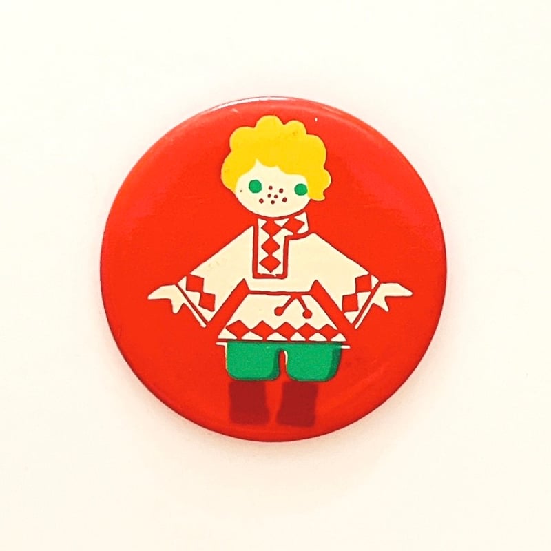 ソビエト 缶バッジ 143 | こぐま舎