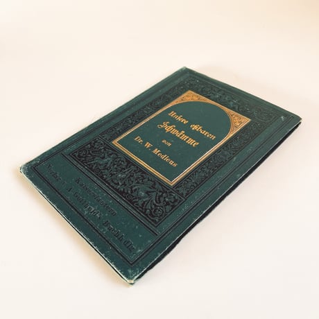 ドイツ　きのこ図鑑　Unsere essbaren Schwämme (1883)