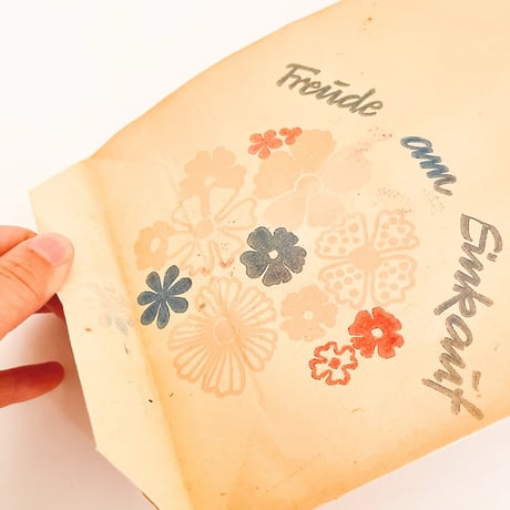 ドイツ　紙袋　Freude am Einkauf