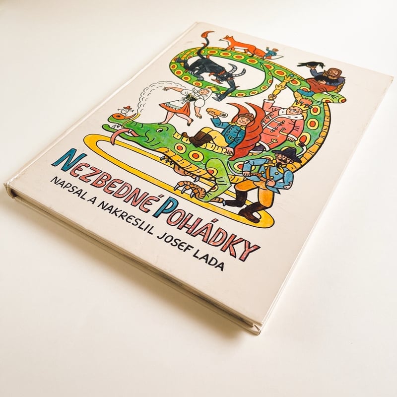 チェコスロバキア 絵本 Nezbedné Pohádky 1983年 ヨゼフ・ラダ | こぐま舎 チェコスロバキア 絵本 Nezbedné Pohádky 1983年 ヨゼフ・ラダ | こぐま舎