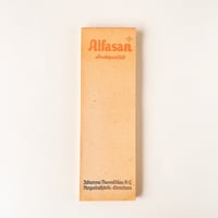 ドイツ　メモ帳　Alfasan Sonderqualität　1950年代