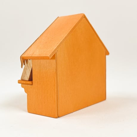 ドイツ　ザイフェン　人形　鉱石販売の小屋　Bergmann　木製