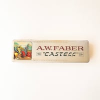 ドイツ　A.W. FABER-CASTELL　缶　ペンケース　缶ケース