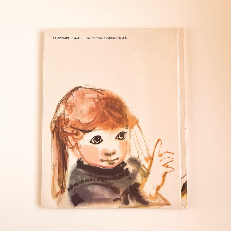 チェコスロバキア Motýl pro tebe 1983年 ミルコ・ハナーク | こぐま舎