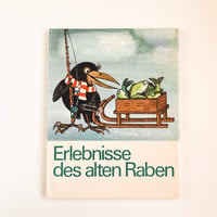 西ドイツ　Erlebnisse des alten Raben　1974年　ヴィエラ・ハインゾヴァー