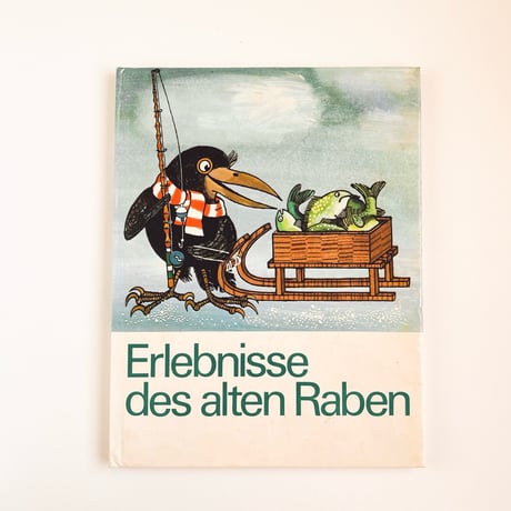 西ドイツ　Erlebnisse des alten Raben　1974年　ヴィエラ・ハインゾヴァー