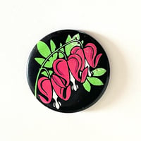 ソビエト　缶バッジ - Bleeding Heart - 1970s