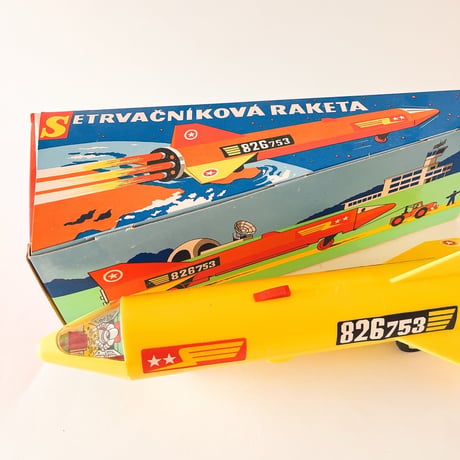 チェコスロバキア　1970年代　ロケット　raketa