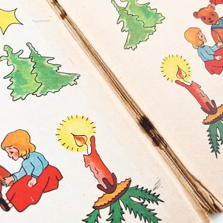 オーストリア　Um die Weihnachtszeit　1950年代