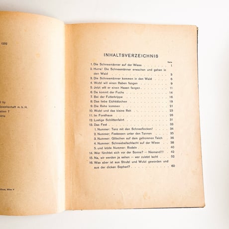 オーストリア　Die Schneemänner　1946年