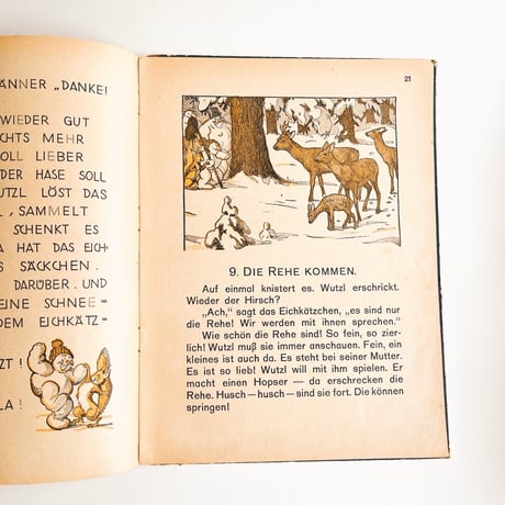 オーストリア　Die Schneemänner　1946年
