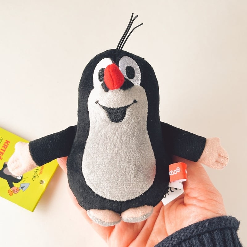 チェコ 現行品 モグラのクルテク ぬいぐるみ小 | こぐま舎