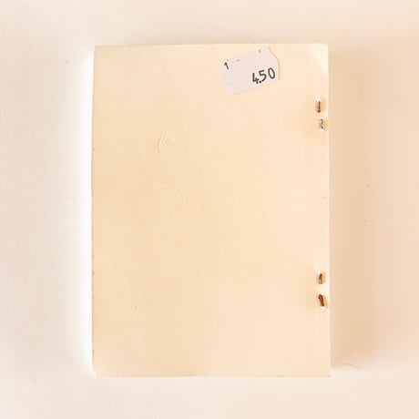 ドイツ　メモ帳　MITROPA　白黒　1970年代