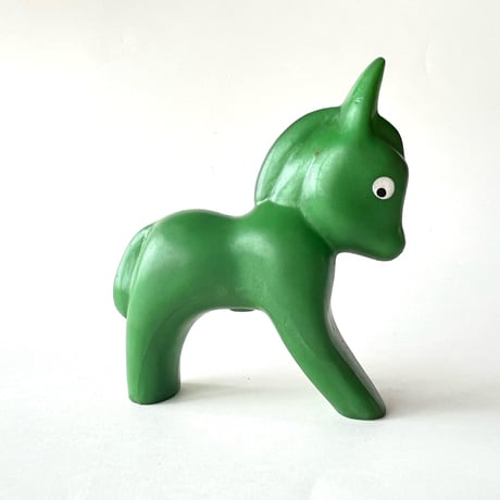 ソビエト　年代不明　ロバ　ソフビ　フィギュア　高さ14cm