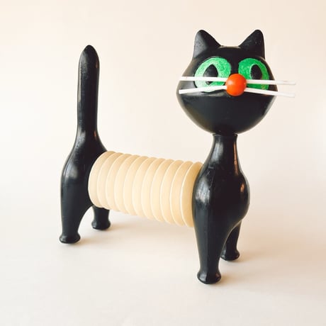 チェコ　ニクロヴァー　黒ネコのアコーディオン　TOMCAT-01　1963年