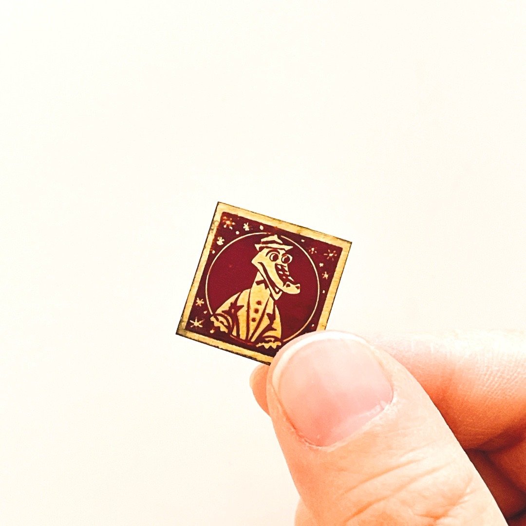 ソビエト ヴィンテージバッジ チェブラーシカ ゲーナ | こぐま舎