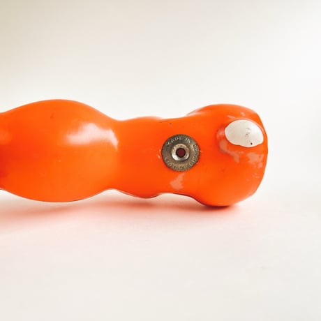 チェコ　ニクロヴァー　ソフビ人形　うさぎ　1970年代　高さ16cm
