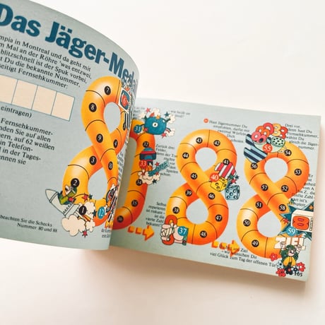 西ドイツ　クーポン冊子　Tag der offenen Tür　1976