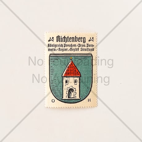 コーヒー・ハーグ広告切手　Richtenberg