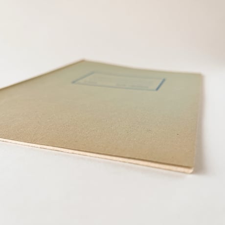 東ドイツ　学童用ノート　3. Klasse（3年生）　1980年代