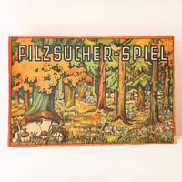 東ドイツ　ボードゲーム (1953)　Pilzsucher-Spiel（きのこ探しゲーム）