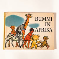 東ドイツ　Bummi in Afrika　1967年