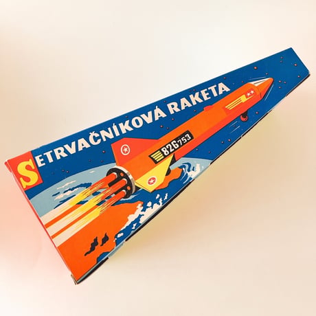 チェコスロバキア　1970年代　ロケット　raketa