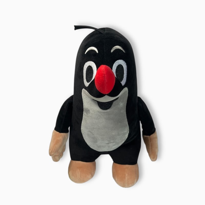 クルテク モグラ もぐら ぬいぐるみ 人形 チェコ共和国製 チェコ アニメ 楽天市場】クルテク ぬいぐるみ（ズボン）pud002 KRTEK もぐらの