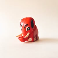 東ドイツ　赤いぞうの鉛筆削り